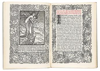 Kelmscott Press. William Morris (1834-1896) A Note by William Morris on His Aims in Founding the Kelmscott Press.